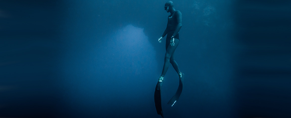 Freediving in the Red Sea